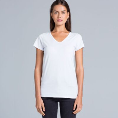 AS Colour - Women's 'Bevel' V-Neck Tee Thumbnail