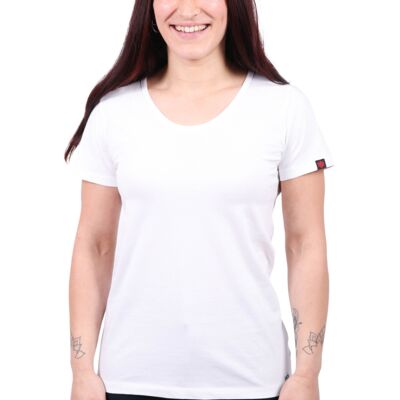 Etiko - Womens Organic Fairtrade Crew Tee Thumbnail
