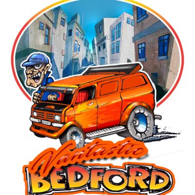 Grunge city scene - dark ready Thumbnail